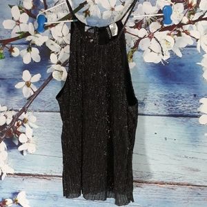 Divided by H&M Sleeveless Black Blouse  | Size 6